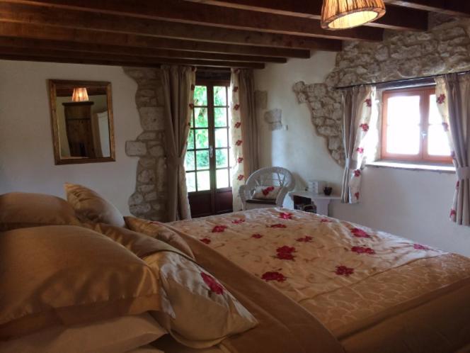 La Rocheraie Chambre D'Hote Sainte-Eulalie-d'Eymet Kültér fotó