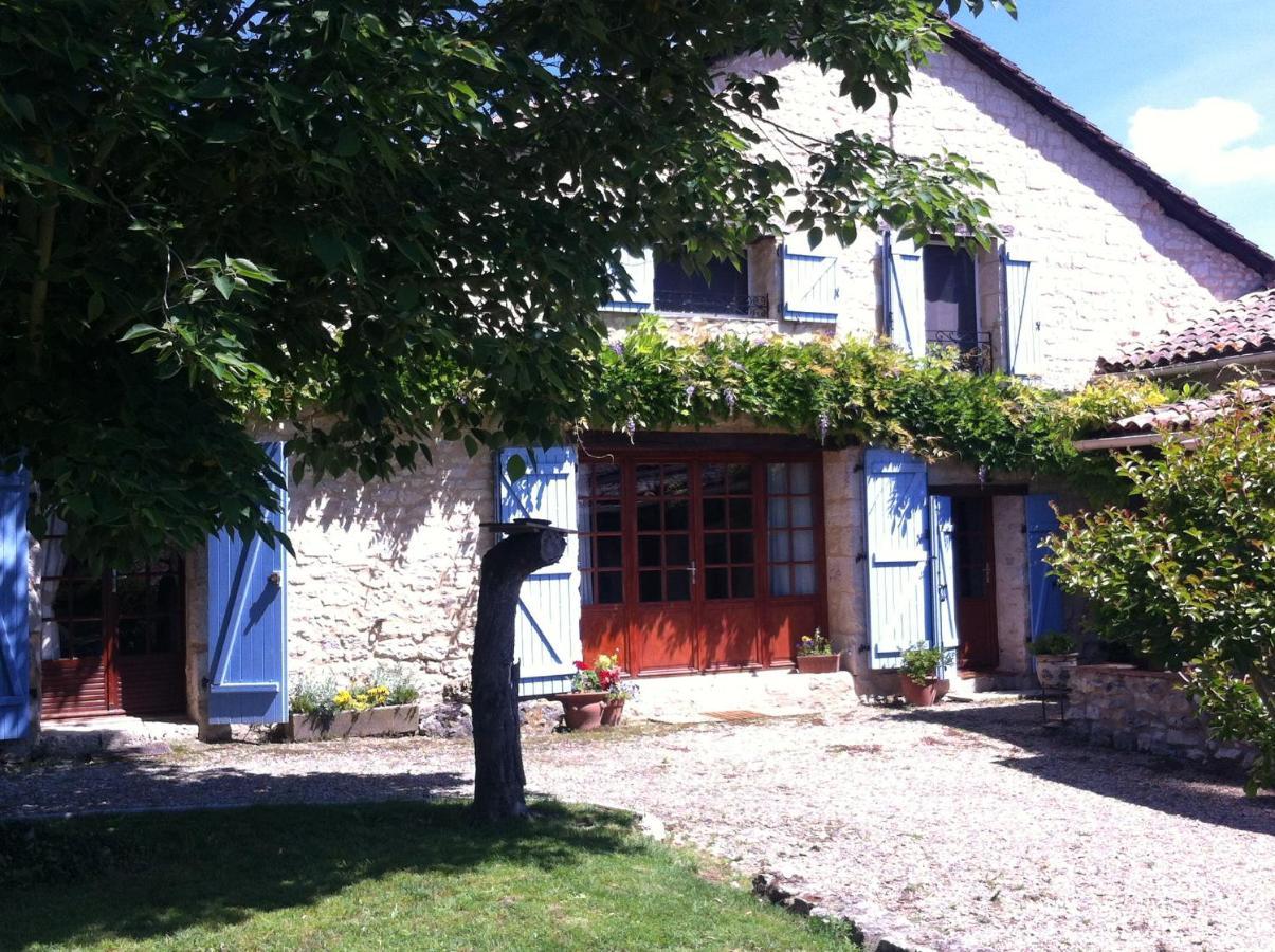 La Rocheraie Chambre D'Hote Sainte-Eulalie-d'Eymet Kültér fotó