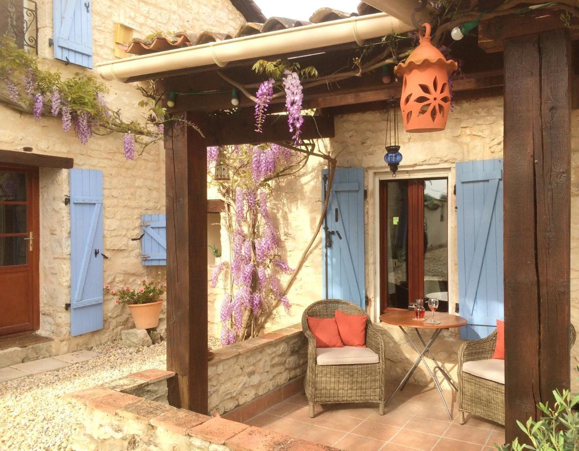 La Rocheraie Chambre D'Hote Sainte-Eulalie-d'Eymet Kültér fotó