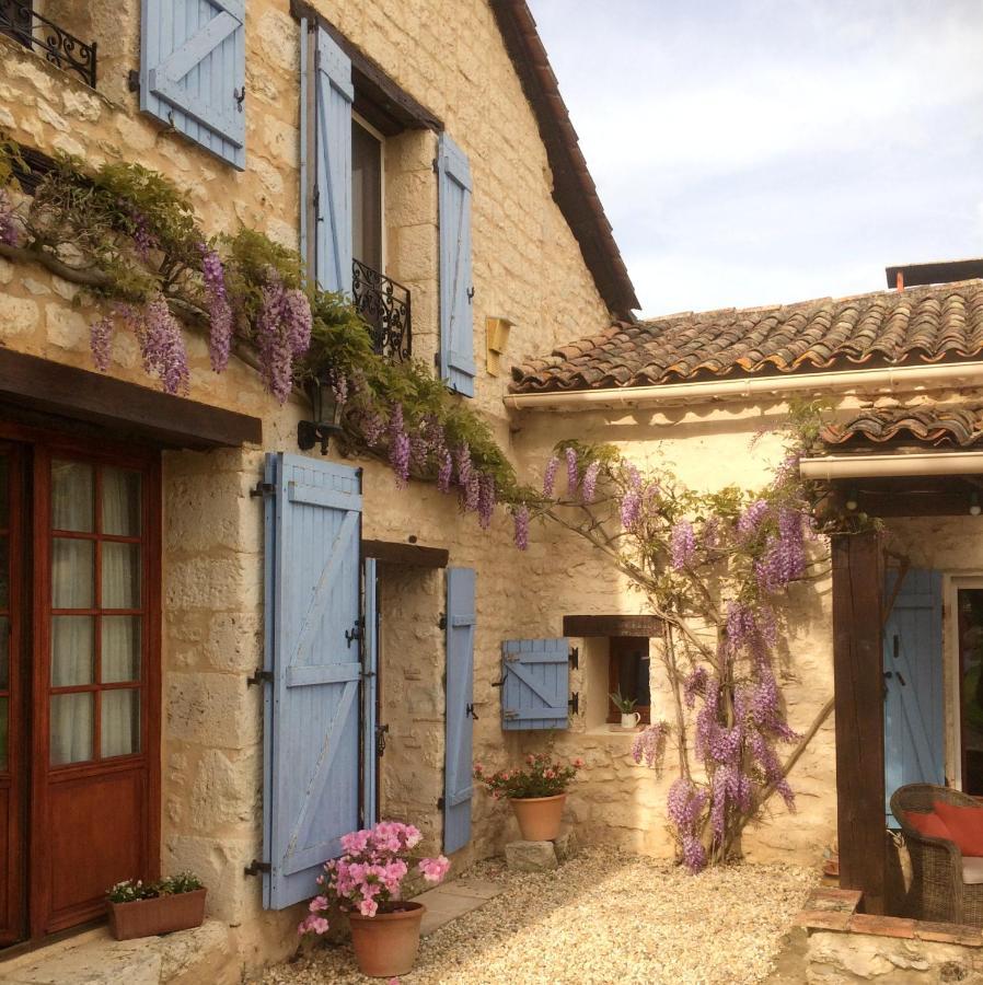 La Rocheraie Chambre D'Hote Sainte-Eulalie-d'Eymet Kültér fotó